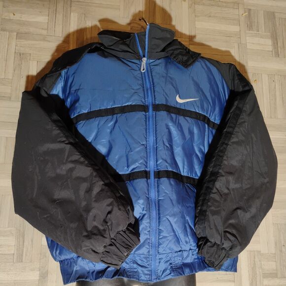 heavy nike coat